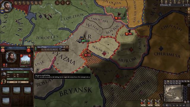 Let's Play Crusader Kings II From Russia With Love(ish) Part 2 смотреть онлайн