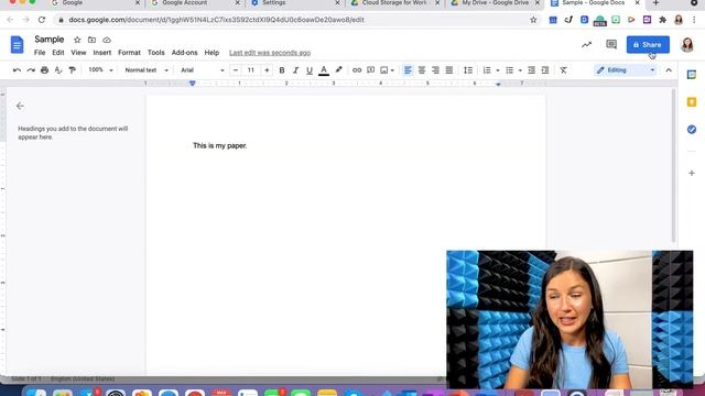 How to Share a Google File Link: Docs, Sheets, Forms, and Slides смотреть онлайн