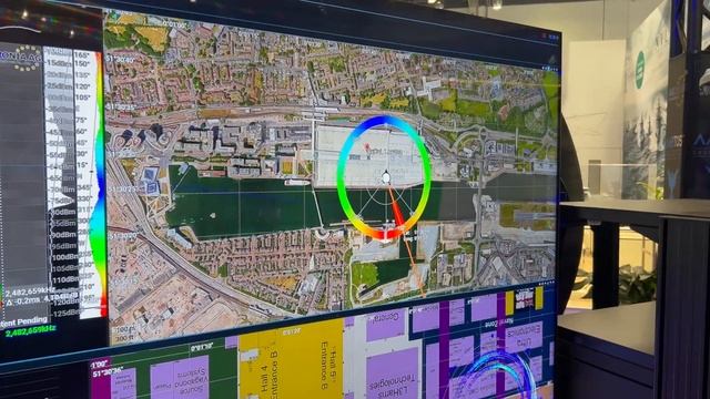 Unique Real-Time Direction Finding using an Aaronia IsoLOG 3D DF Antenna Array & SPECTRAN V6 RTSA смотреть онлайн