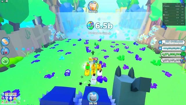 How to AUTO FARM in Pet Simulator X *ANY AREA / CLOVER COINS* смотреть онлайн