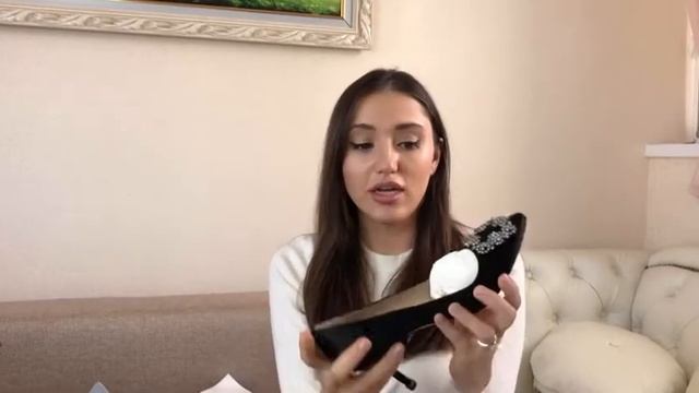 Обзор на туфли Monolo Blahnik смотреть онлайн