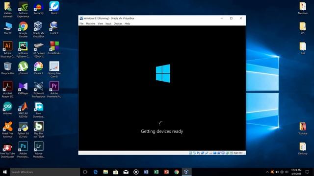 How to install Windows 8.1 on VirtualBox смотреть онлайн