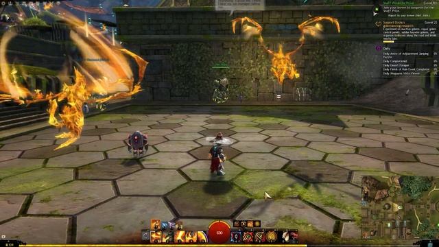 GUILD WARS 2: The Elementalist - Leveling Build Guide [Weapons / Armor / Skills / Traits] смотреть онлайн