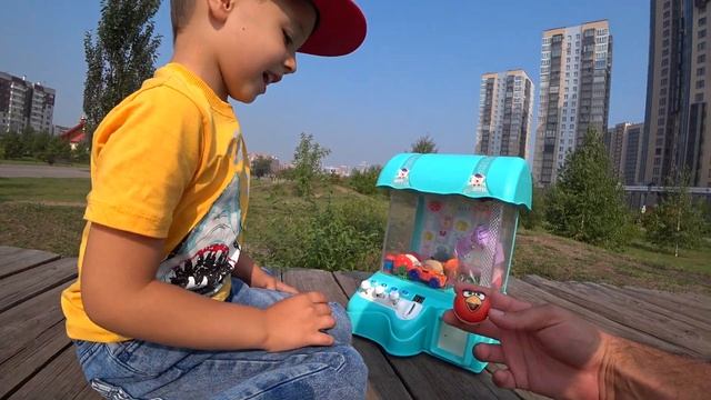 Мини Игровой Кран Машина с Алиэкспресс! ? ? смотреть онлайн