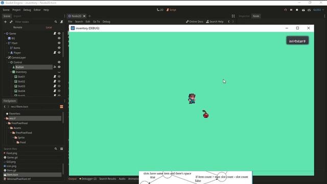 Godot RPG Inventory System смотреть онлайн