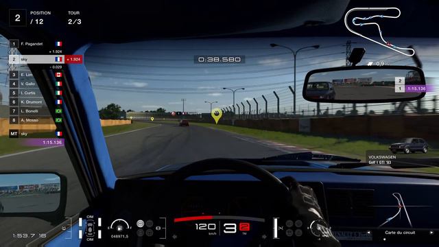 Gran Turismo 7 - Tsukuba - Sunday Cup Classic - Renault 5 Turbo '80 - Stock смотреть онлайн