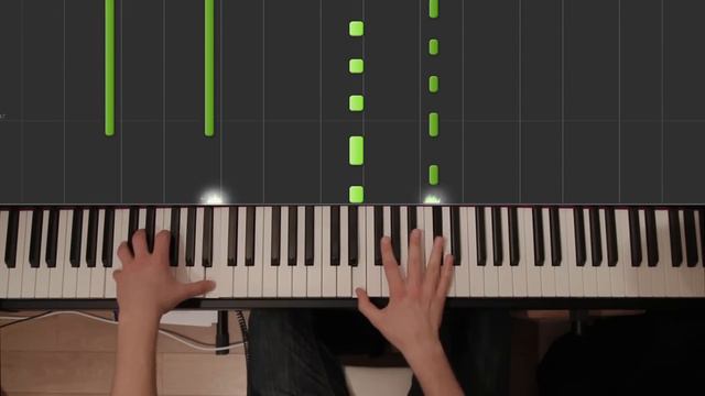 Ludovico Einaudi - Fly - Intouchables (Piano Cover) *REMAKE* [Beginner] смотреть онлайн
