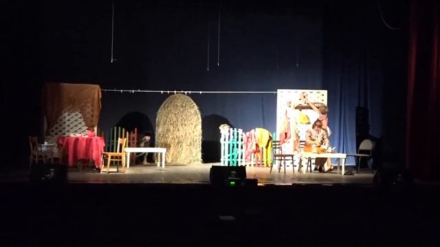 Спектакль по пьесе А. Коровкина "Рябина кудрявая" смотреть онлайн