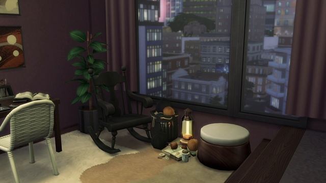 ? Moody Modern Apartment ? | 920 Medina Studios | The Sims 4 stop motion build | CC Free смотреть онлайн