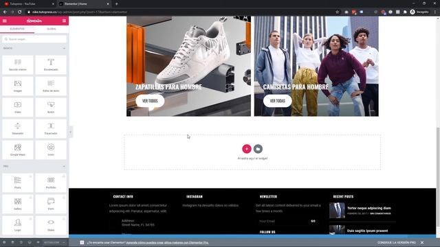 Contact Form 7 en Elementor - Cómo agregar un formulario a Elementor |Tutorial paso a paso смотреть онлайн