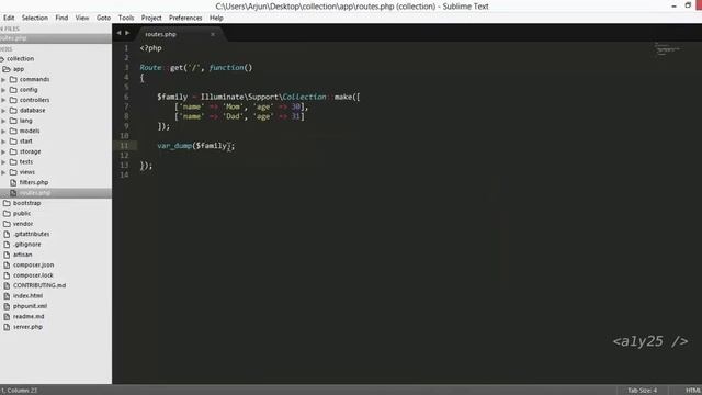 laravel 4 custom collection make family, push a member смотреть онлайн