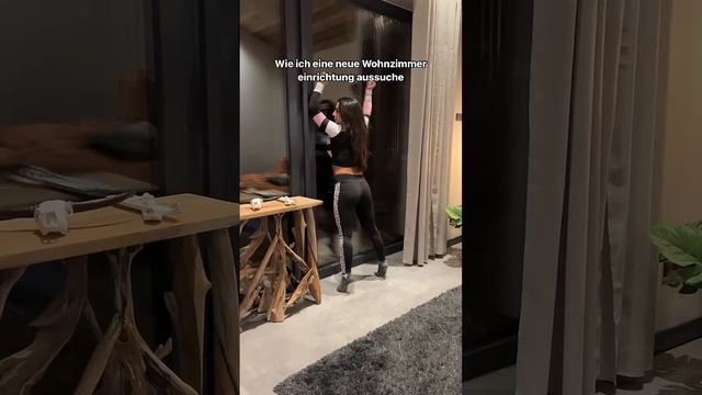 Wie ich eine neue Wohnzimmer einrichtung aussuche! смотреть онлайн