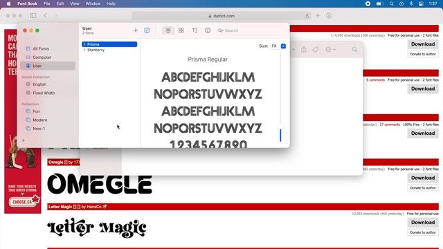 How To Add Custom Fonts into iMovie - 2021 смотреть онлайн