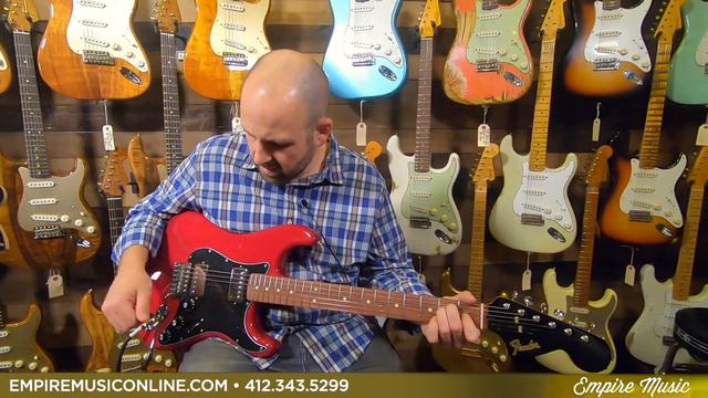 Fender Limited Edition Mahogany Blacktop Stratocaster - EMPIRE MUSIC смотреть онлайн