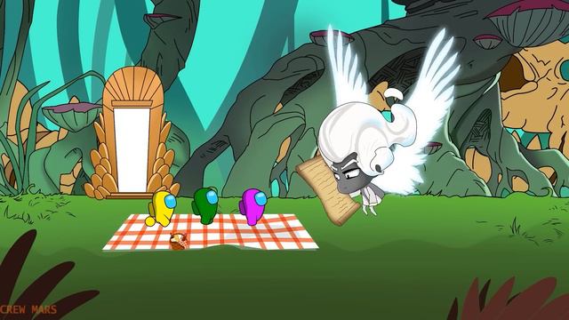 어몽어스 VS Playtown ANIMATION 49 - Crew Among Us Funny Animation Cartoon