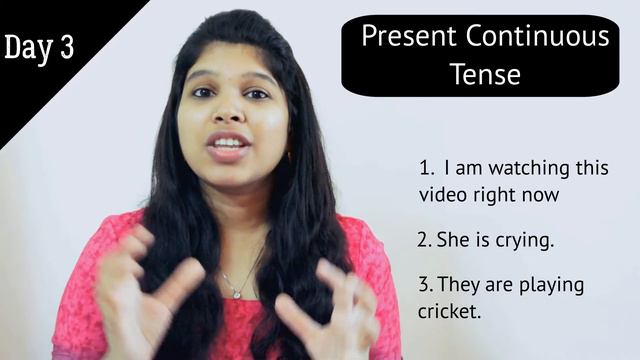 DAY 3 | 30 DAY ENGLISH GRAMMAR COURSE | WHAT is the CORRECT way to use PRESENT CONTINUOUS TENSE смотреть онлайн