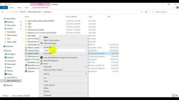 Maven installation in windows10/11 | Path setup in Environmental variable #java #maven #programming