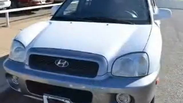 2002 HYUNDAI SANTA FE Lubbock Texas смотреть онлайн