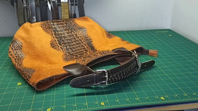 Подкладка для сумки.Замена подкладки в сумке смотреть онлайн