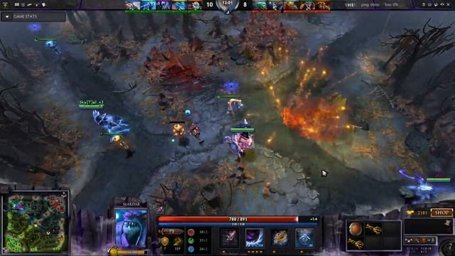 Kitty VS 2 Tango plz #1 Dota2 CPE KUSRC Tournament смотреть онлайн