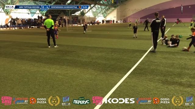ДФК Торпеда г. Москва- : -Чемпионика г. Калининград | 17 | СУПЕРКУБОК NFU/EKSA 2023 смотреть онлайн