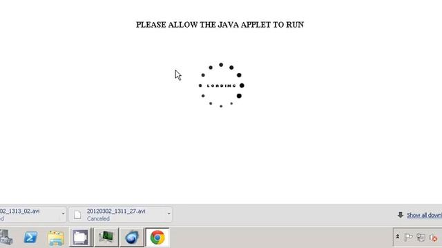 Java Execute Demo смотреть онлайн