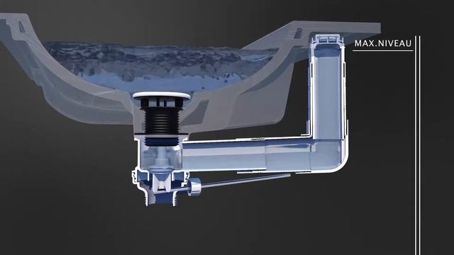 ViFlow компании Villeroy & Boch - интеллектуальная система слива и перелива смотреть онлайн