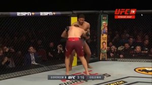 UFC Fight Night 149 Олейник   Оверим