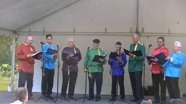 Cuyahoga Cossacks Russian folk song at Cleveland One World Day смотреть онлайн