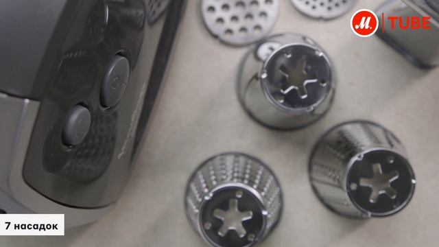 Обзор электромясорубки Moulinex ME687832 смотреть онлайн