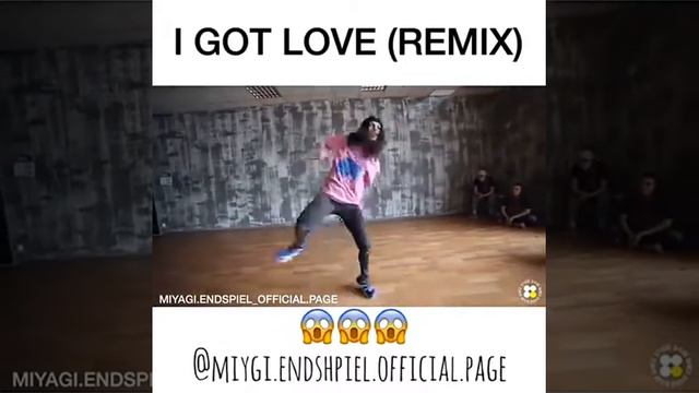 Мияги ендшпиль I got love ( REMİX) смотреть онлайн