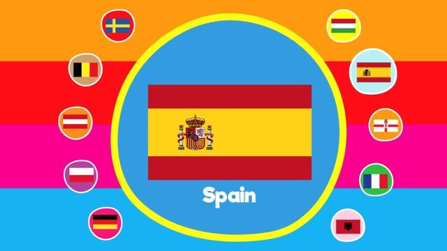 Learn Country Flags for Kids #2 , Countries of the World, Flags of the World | Fun Kids English смотреть онлайн