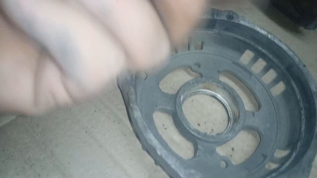 Замена подшипников генератора ВАЗ 2112 смотреть онлайн