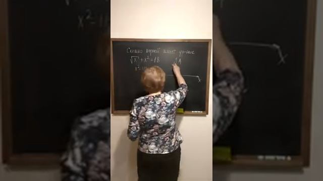Графическое решение уравнений. #shorts смотреть онлайн