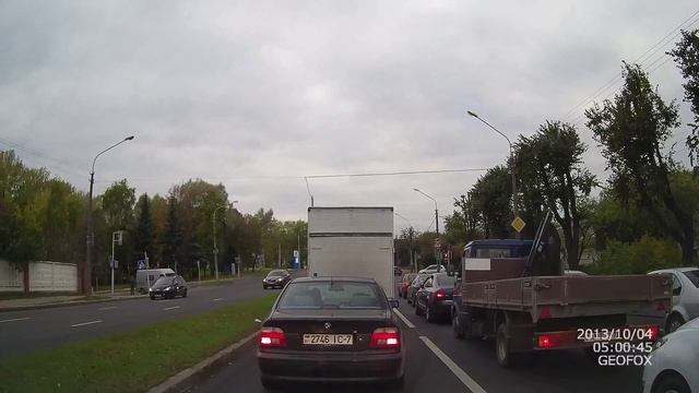 GEOFOX DVR980CPL - Видео со светофильтром - №1 смотреть онлайн