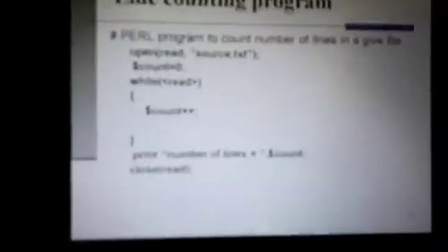 File handling in PERL (CS-209) by Murlidhar Verma GPC Jodhpur смотреть онлайн