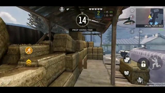 Call of Duty mobile: PROP HUNT Gameplay - (No Commentary) смотреть онлайн