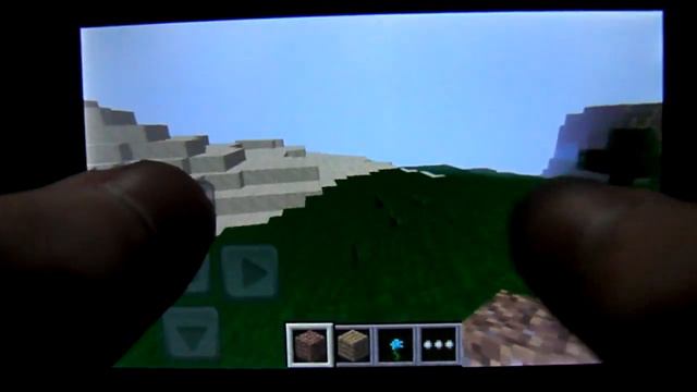 Minecraft Pocket Edition On Android gameplay для сайта http://dr01d.ru/ смотреть онлайн