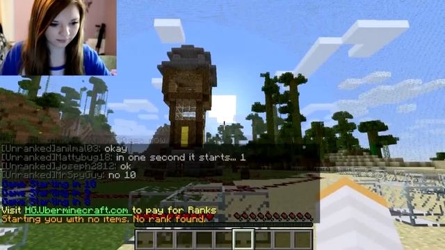 MineCraft HUNGER GAMES #1 | Valiance смотреть онлайн