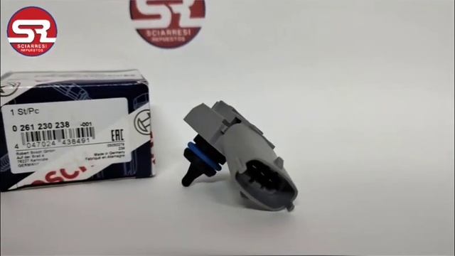 Sensor Map Bosch Ford Kuga 2.5 20v Volvo S40 V50 V60 V70 (0 261 230 238) смотреть онлайн