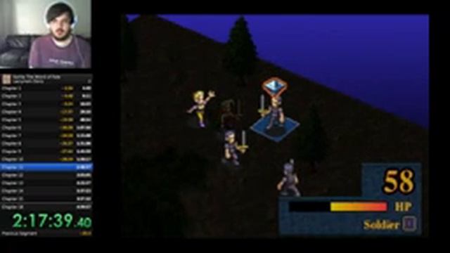 Kartia: The Word of Fate - Lacryma's Story 4:35:59 (Previous WR) смотреть онлайн