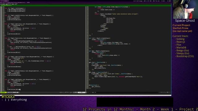 Building a single page web app with React and Golang! - 3 / 8 смотреть онлайн