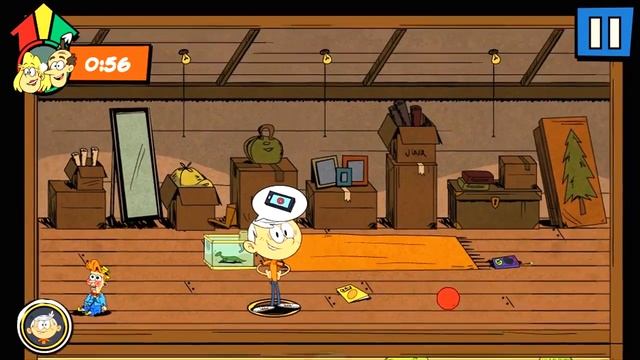 The Loud House: Clean-O-Clock - Gameplay Walkthrough Part 5