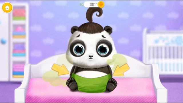Fun Baby Pet Care Games - Panda Lu Baby Bear Care, New Pet Care And Pet Mini Games Fun For Kids смотреть онлайн