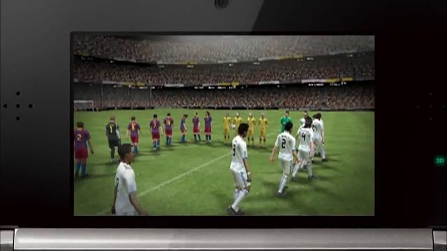 Pro Evolution Soccer 2011 3D Trailer - Nintendo 3DS смотреть онлайн