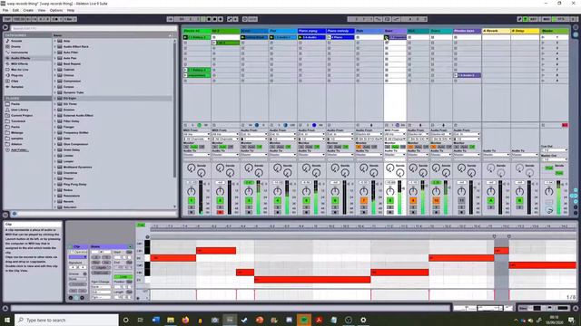 Layering up some half-time drum'n'bass смотреть онлайн