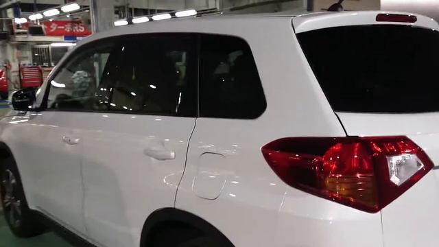 Suzuki Escudo bitara Details смотреть онлайн