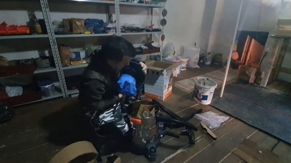 Dexter Vacuum Cleaner 1400W Unboxing - Assembly - Short Tests