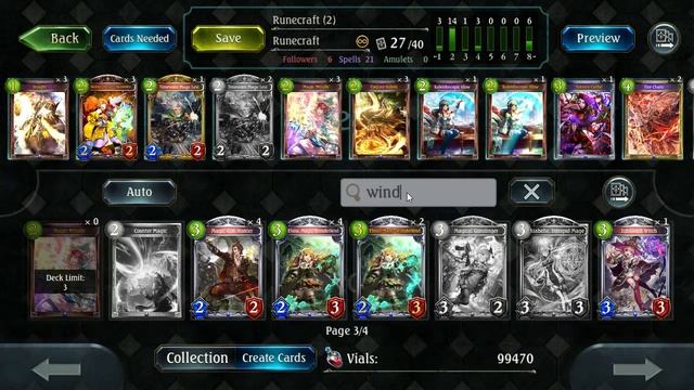 Shadowverse Champion's Battle Deck List: Dimension Shift Runecraft Read Description For Details смотреть онлайн