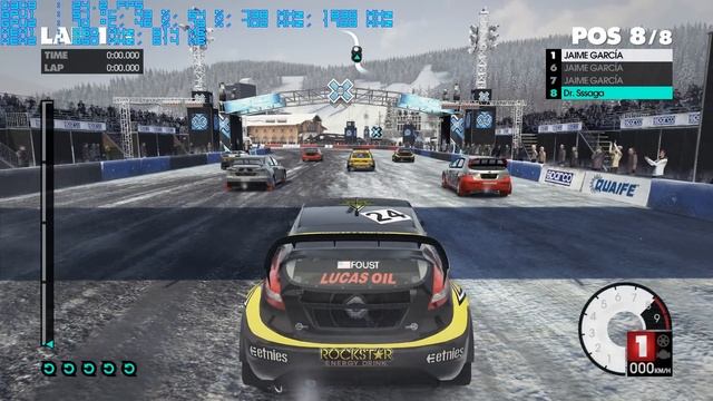 DiRT 3 - 9800 GT 1GB SLI - i7 920 - Maxed Out 1080p Test смотреть онлайн